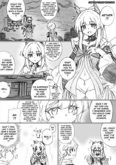 KuroCrimson Genshin Impact Manga Vol 3 8