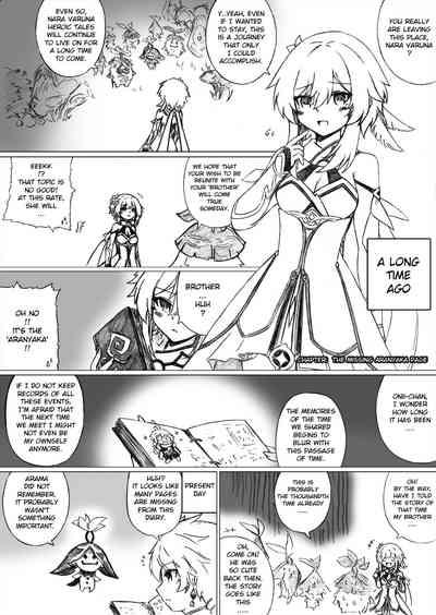 KuroCrimson Genshin Impact Manga Vol 5 1