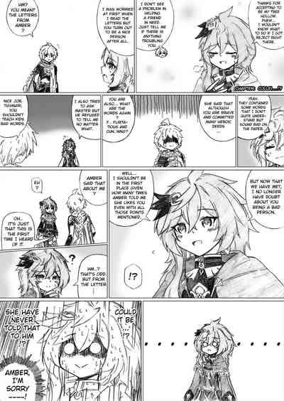 KuroCrimson Genshin Impact Manga Vol 5 2