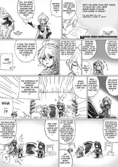 KuroCrimson Genshin Impact Manga Vol 5 4