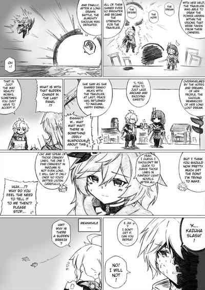 KuroCrimson Genshin Impact Manga Vol 5 5