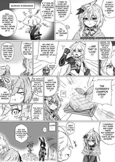 KuroCrimson Genshin Impact Manga Vol 5 6