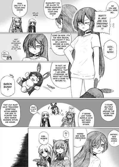 KuroCrimson Genshin Impact Manga Vol 5 8