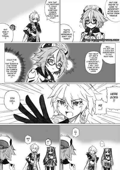 KuroCrimson Genshin Impact Manga Vol 6 10