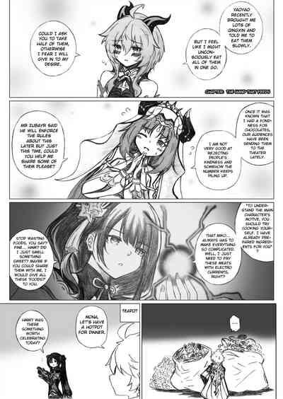 KuroCrimson Genshin Impact Manga Vol 6 4