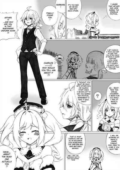 KuroCrimson Genshin Impact Manga Vol 6 9