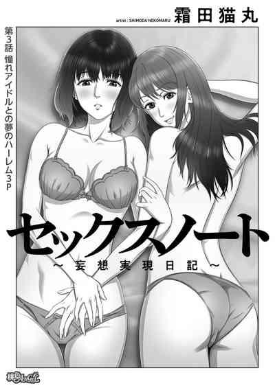 セックスノート ～妄想実現日記～ 3 3