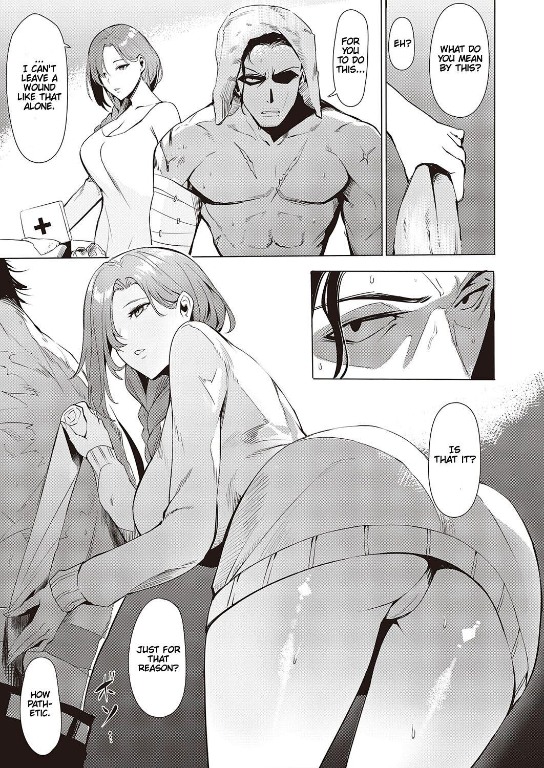 [NR] GIVEN ~Kenka~ | Love That Drenches The Lonesome Petals (COMIC ExE 44) [English] [Cunny&Cumming Scans] [Digital] 2