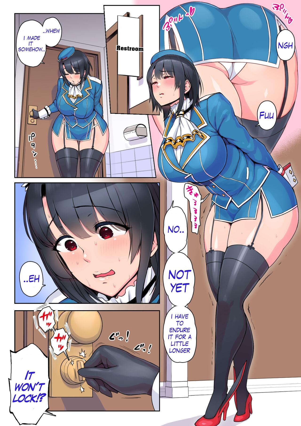 KanColle no Takao to Atago ga Otoile o Toriau Unchi Omorashi Manga o Kakimashita 1