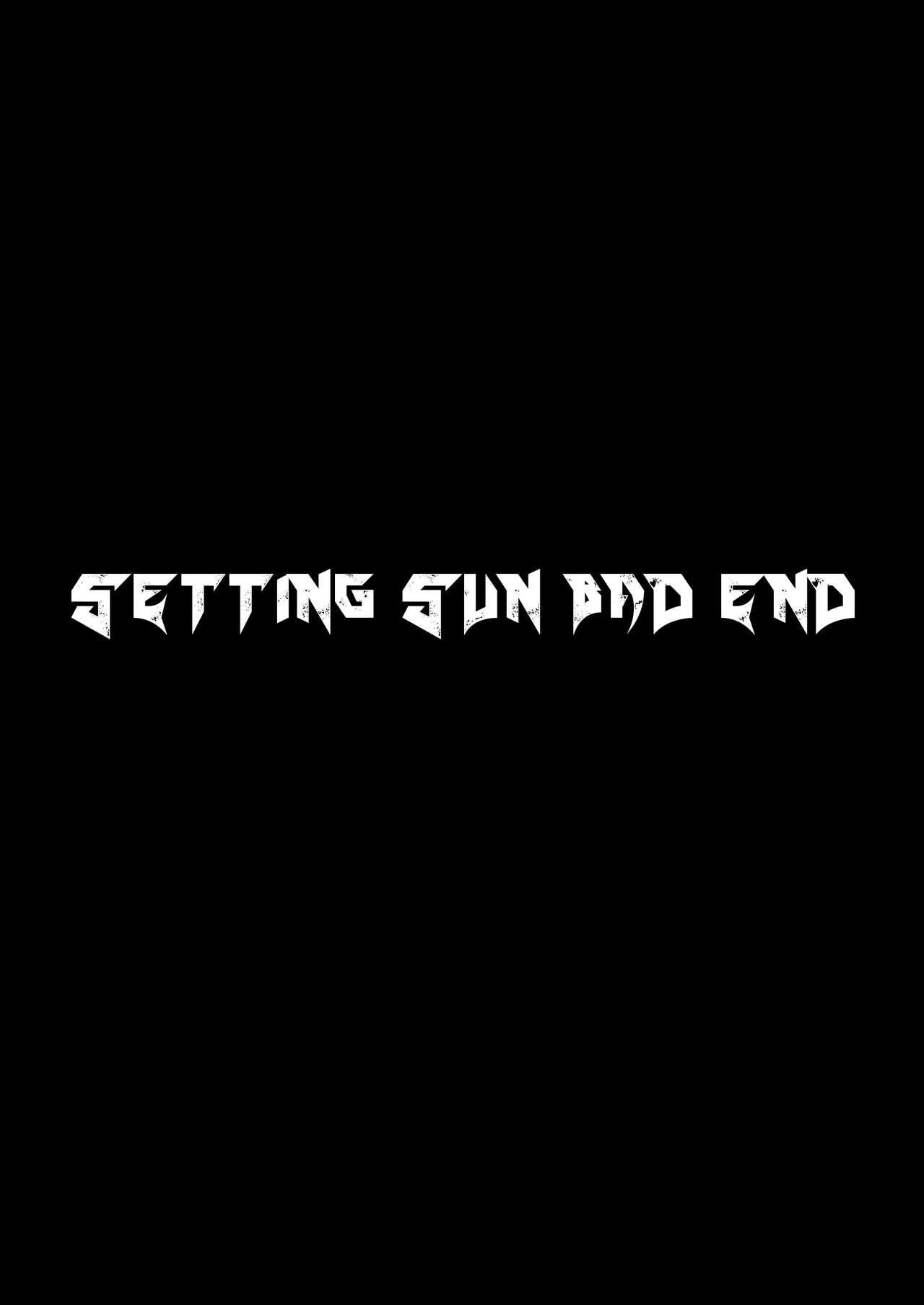 Rakujitsu Bad End | Setting Sun Bad End 2