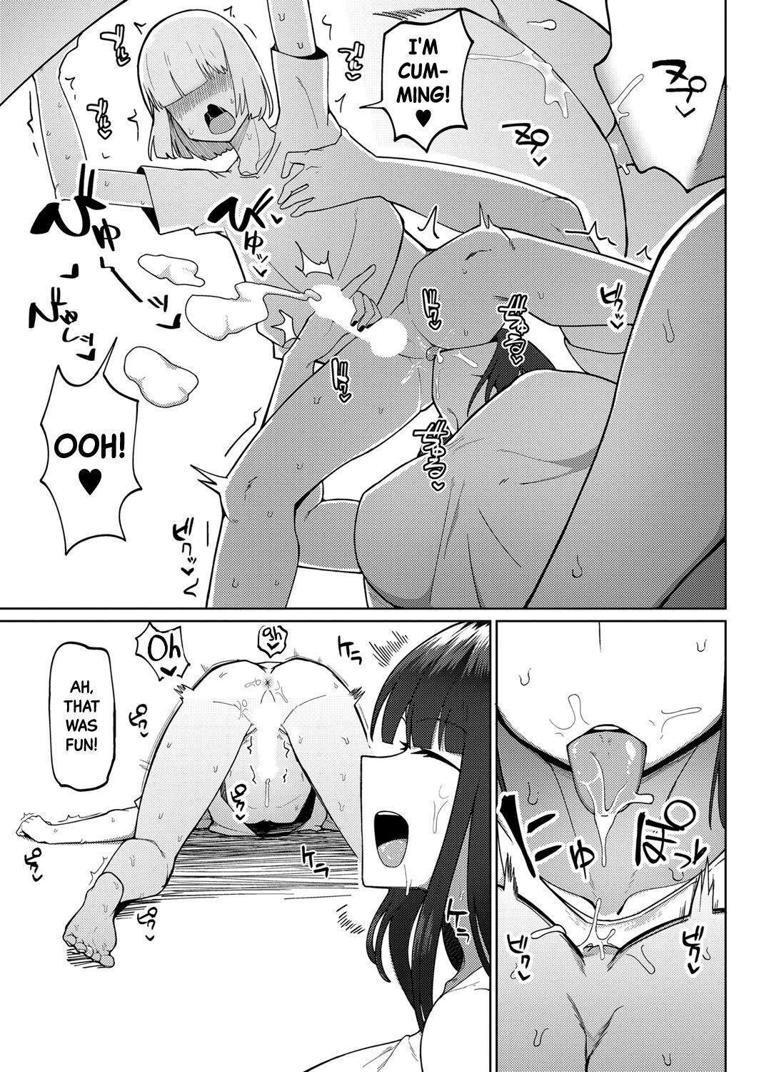 [Fujoujoshi] Kyoufu! Seiheki Hakai Onee-san | Fear! The Libido-Wrecking Older Girl (COMIC Shingeki 2023-01) [English] [Black Grimoires] [Digital] 14