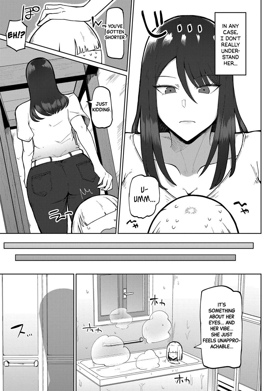 [Fujoujoshi] Kyoufu! Seiheki Hakai Onee-san | Fear! The Libido-Wrecking Older Girl (COMIC Shingeki 2023-01) [English] [Black Grimoires] [Digital] 2