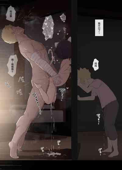 Himawari-chan no Zatsu na Color Manga 5P&Hobo Botsu no Color Illust 6