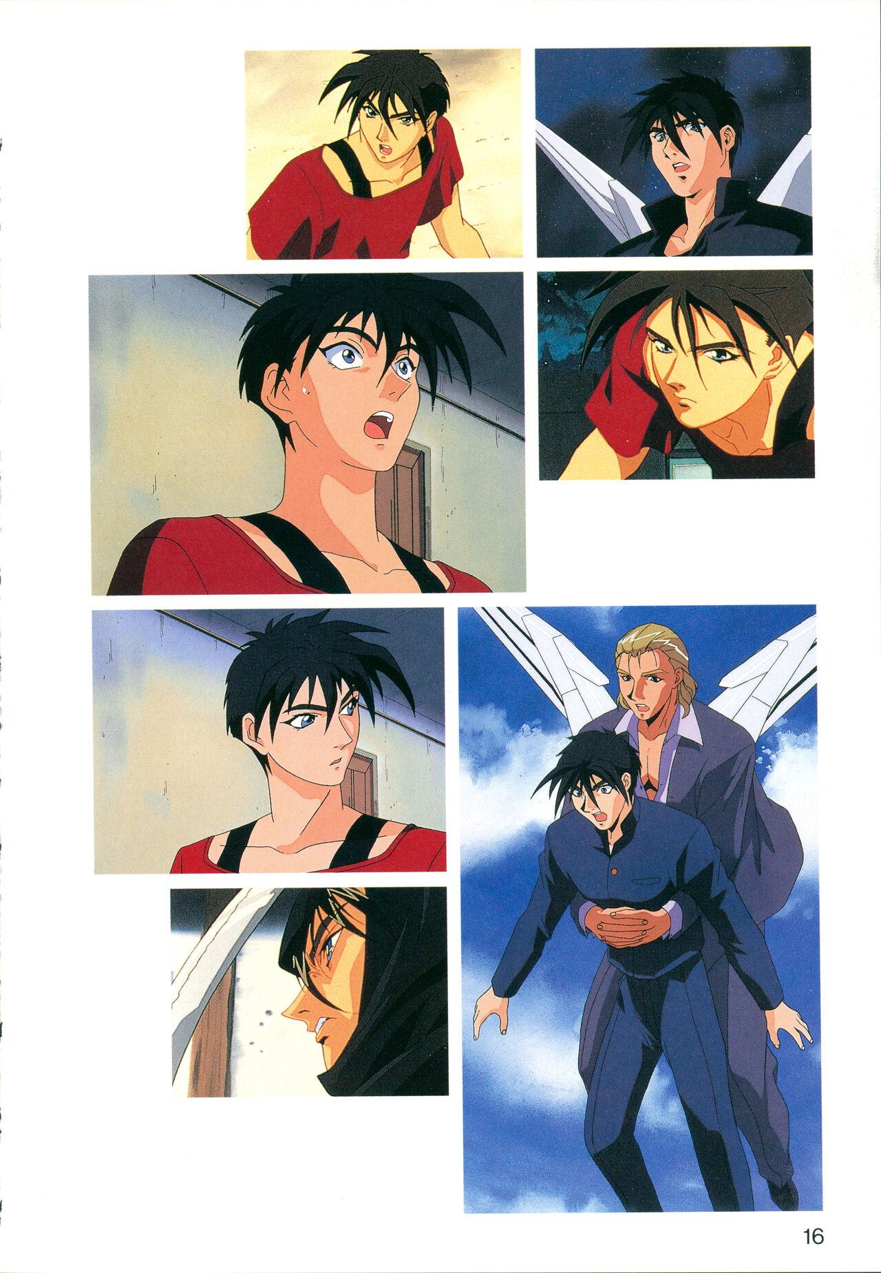 This is Animation Pocket- Chouja Reideen Character Book - Page 18