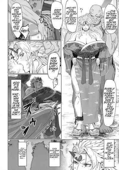 Yuugi Locked In A Grapple With An Orc 2+ cg draft 6
