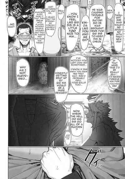Yuugi Locked In A Grapple With An Orc 2+ cg draft 8
