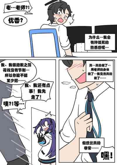 Yuuka TSF 7