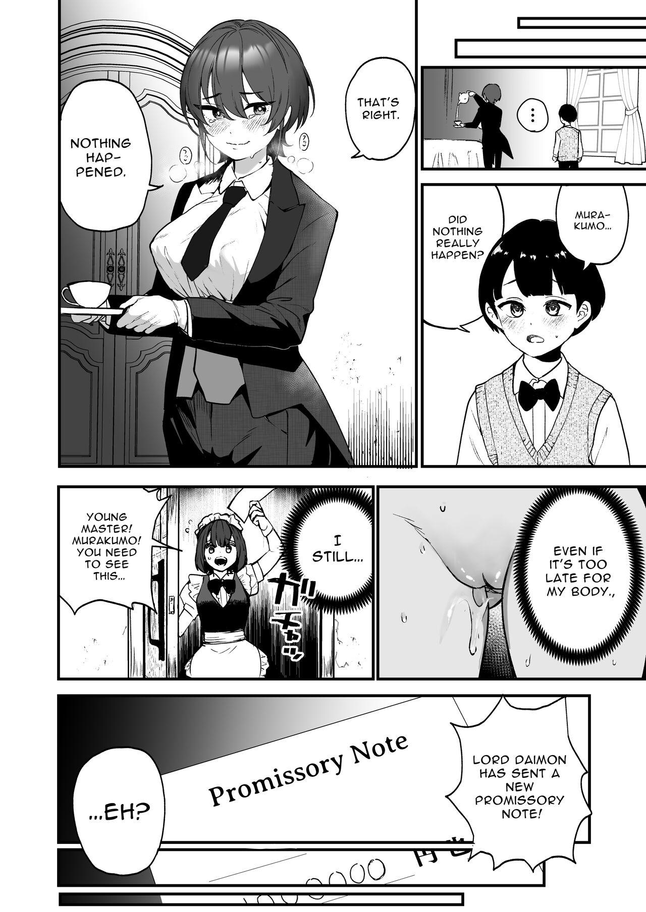 Ike Mesu Shitsuji no Mazo Ochi Tettei Kenshuu | Charming Female Butler Undergoes A Ruthless Masochist Corruption Induction Course 30