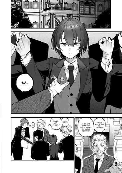 Ike Mesu Shitsuji no Mazo Ochi Tettei Kenshuu | Charming Female Butler Undergoes A Ruthless Masochist Corruption Induction Course 3