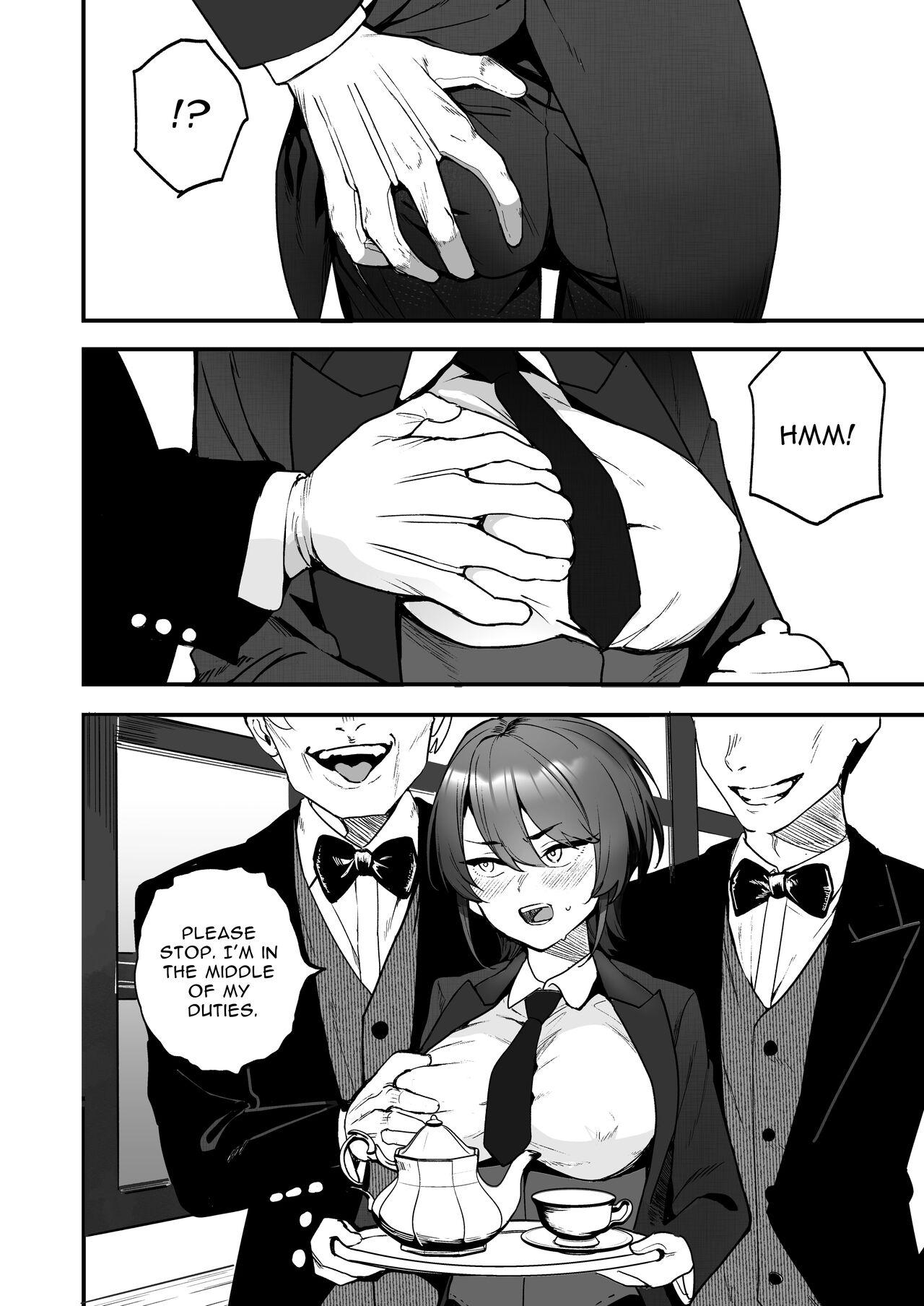 Ike Mesu Shitsuji no Mazo Ochi Tettei Kenshuu | Charming Female Butler Undergoes A Ruthless Masochist Corruption Induction Course 8