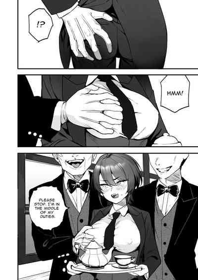 Ike Mesu Shitsuji no Mazo Ochi Tettei Kenshuu | Charming Female Butler Undergoes A Ruthless Masochist Corruption Induction Course 9