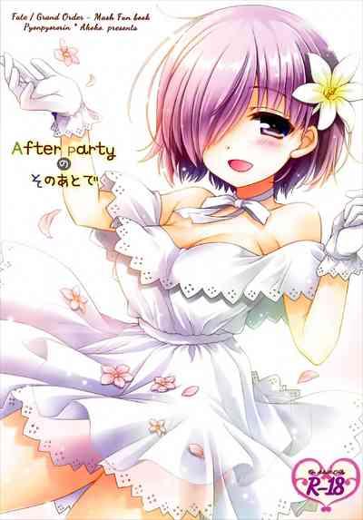 After Party no Sono Ato de 1