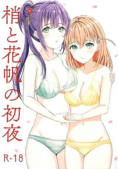 Kozue to Kaho no Shoya | 梢与花帆的初夜 1