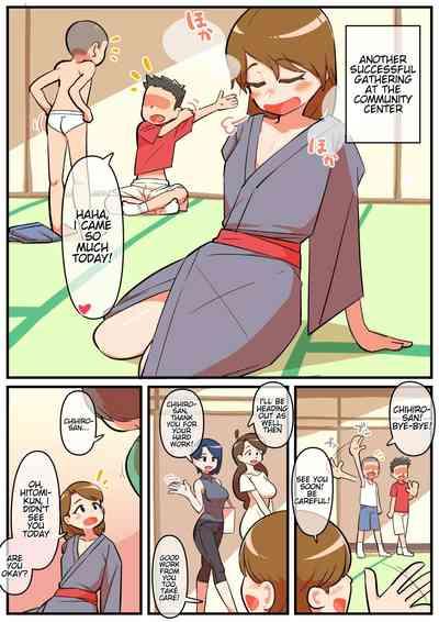 Hitozuma Otokonoko to Seishori no Tsudoi 3 4