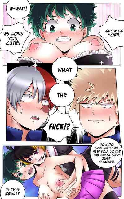 My Hero Academia: Moe Moe Kyu 10