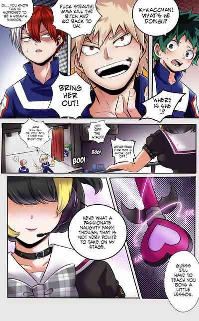 My Hero Academia: Moe Moe Kyu 2