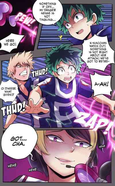 My Hero Academia: Moe Moe Kyu 4