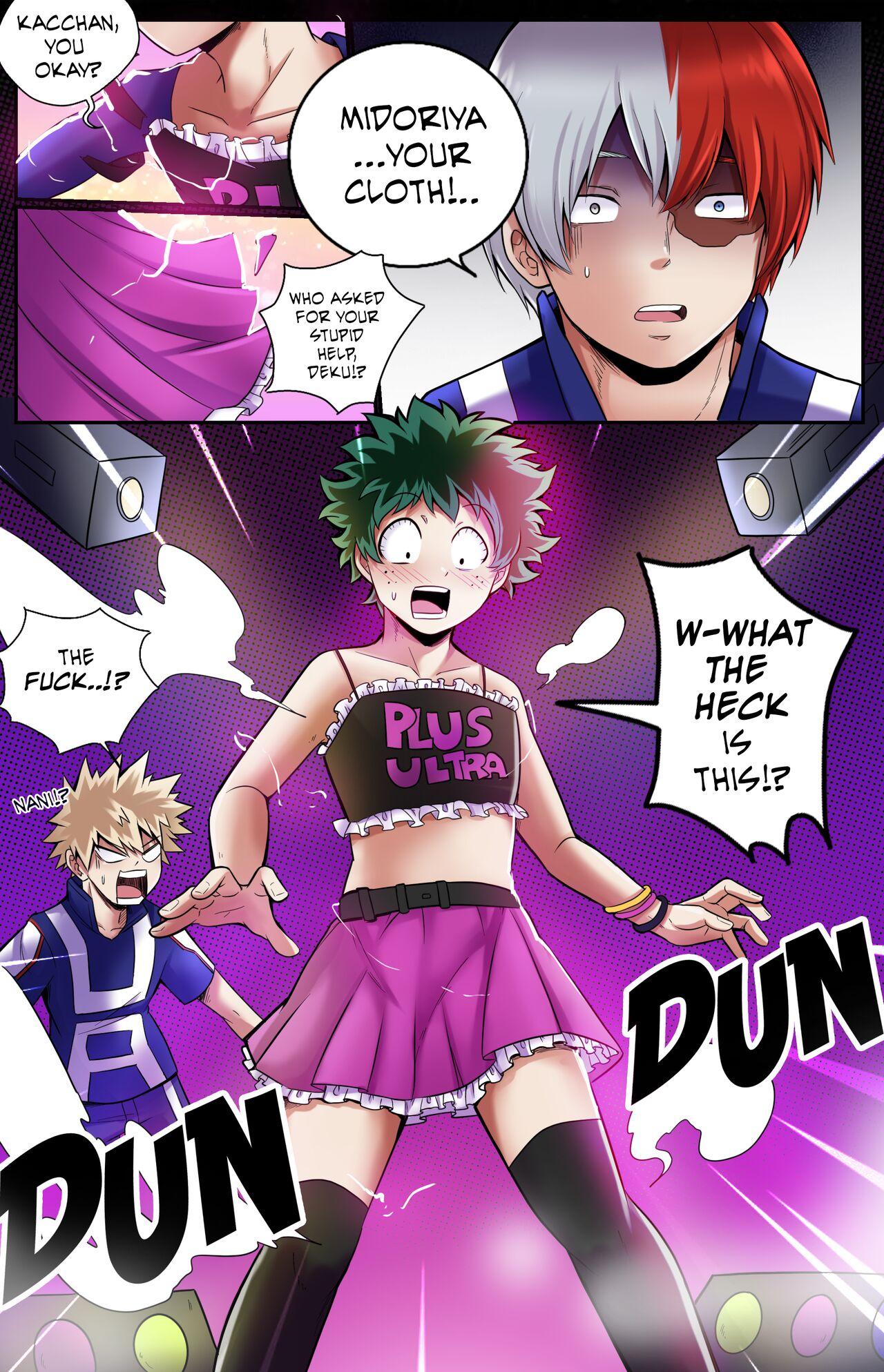 My Hero Academia: Moe Moe Kyu 4