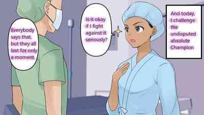 Female martial artist vs General Anesthesia 3