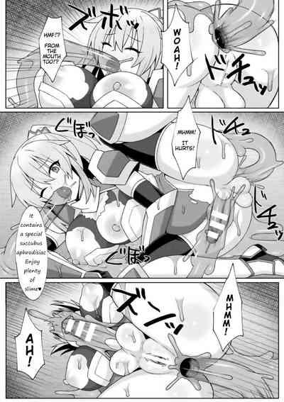 Futanari Seikishi to Kyuusei no Ori | Futanari Holy Knight and the Cage of Sperm-Draining 7