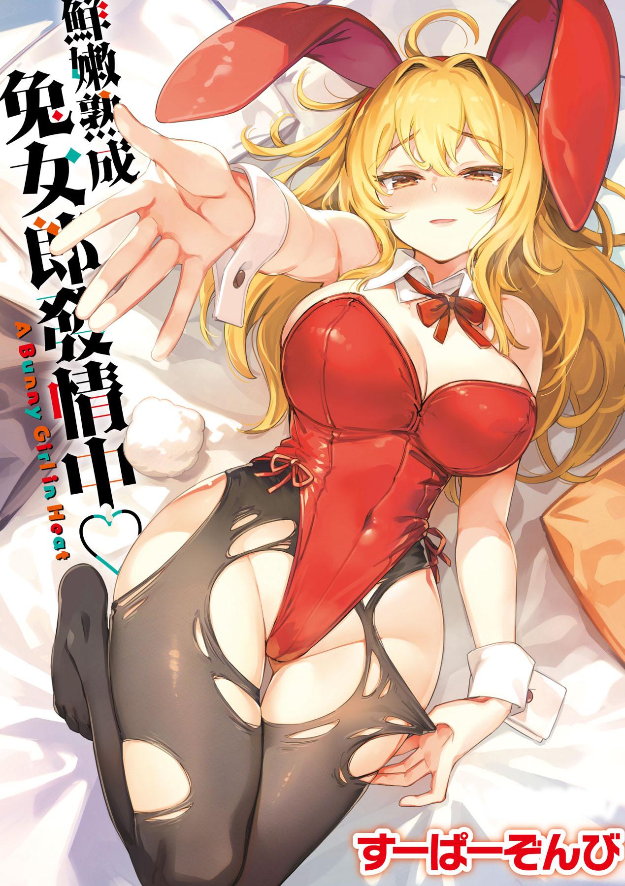 Concha Tabegoro Bunny Hatsujouchuu - A Bunny Girl in Heat - Original Moan - Picture 2