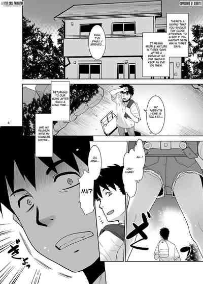 Ichinen-buri ni Atta Imouto ga Nanka Sugokatta Ken. 3