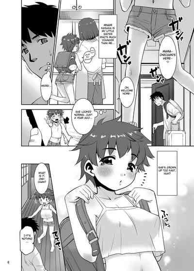 Ichinen-buri ni Atta Imouto ga Nanka Sugokatta Ken. 5