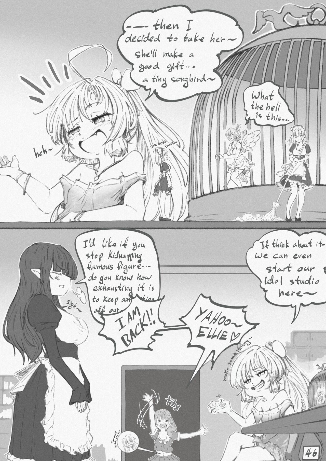 The Loli Vampire part 3 48