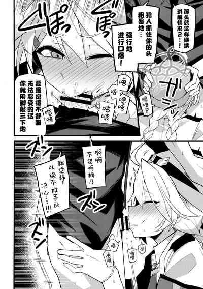 Kore wa...Kivotos no Heiwa wo Mamoru tame nan desu! | 这都是…为了守护基沃托斯的和平才做的! 10