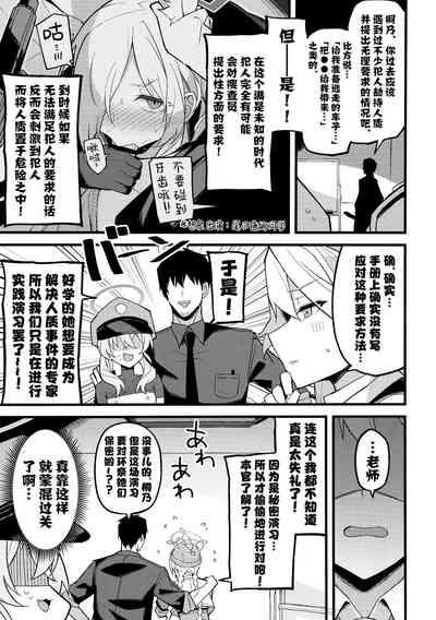 Kore wa...Kivotos no Heiwa wo Mamoru tame nan desu! | 这都是…为了守护基沃托斯的和平才做的! 5