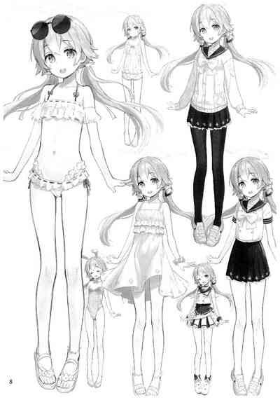 BluArch no Rakugaki-bon 3 8