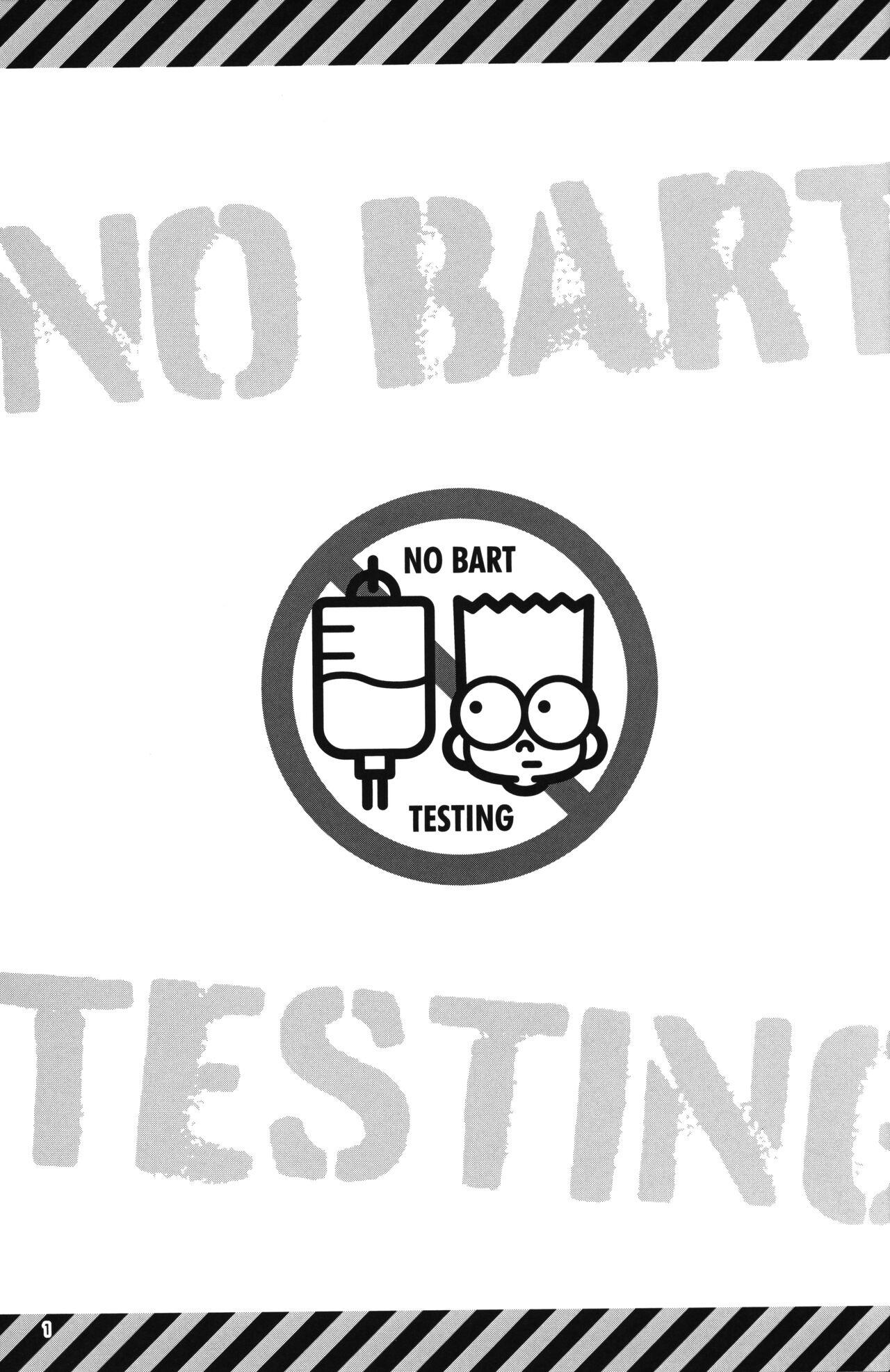 NO BART TESTING 1