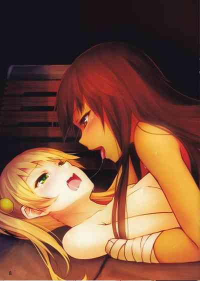 Dangerous: A Katawa Shoujo Illustration Book 9