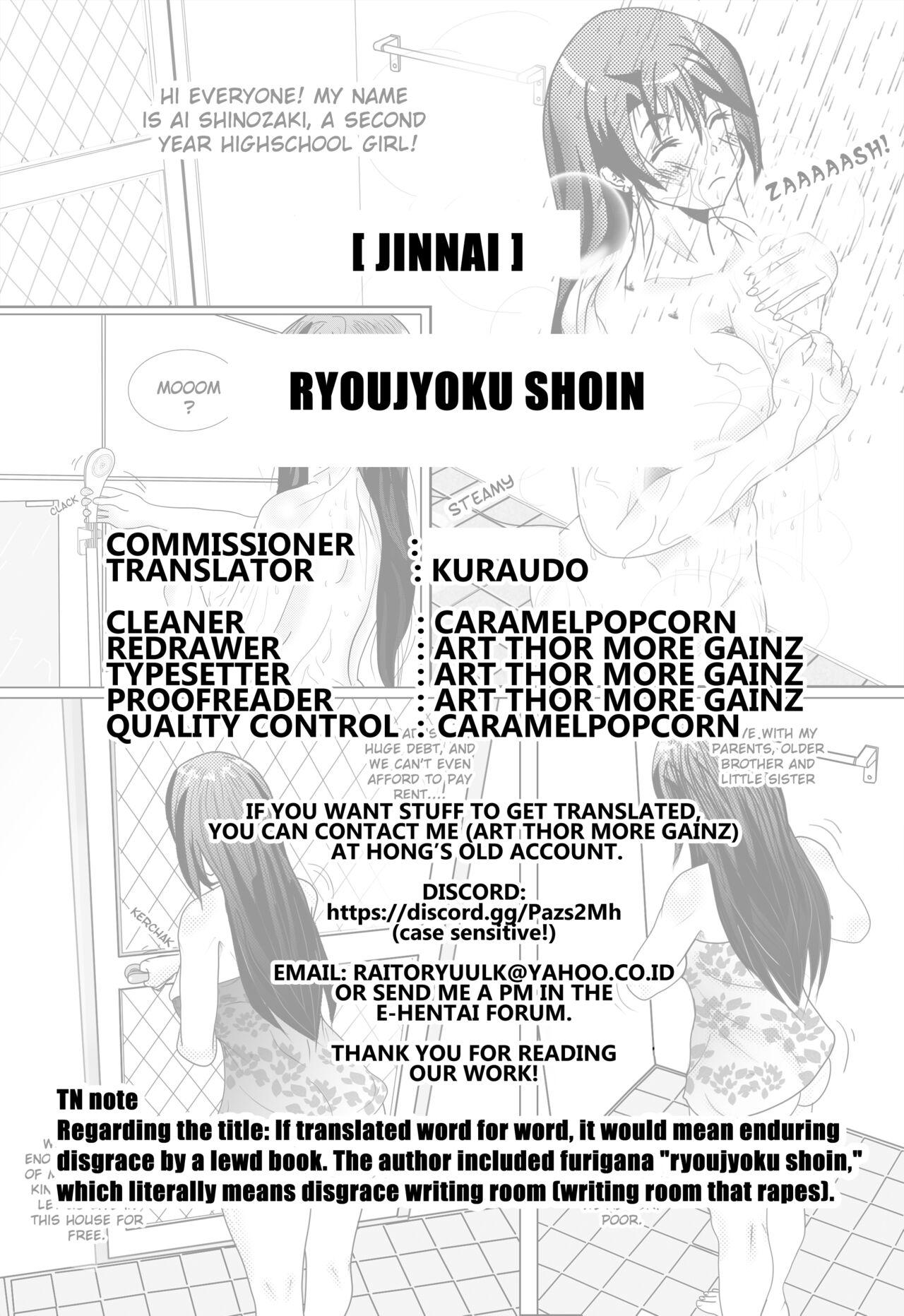 [Jinnai] Ryoujyoku Shoin [Anthology] Kukkoro Heroines Vol. 28 [Digital] [English] [Kuraudo] 21