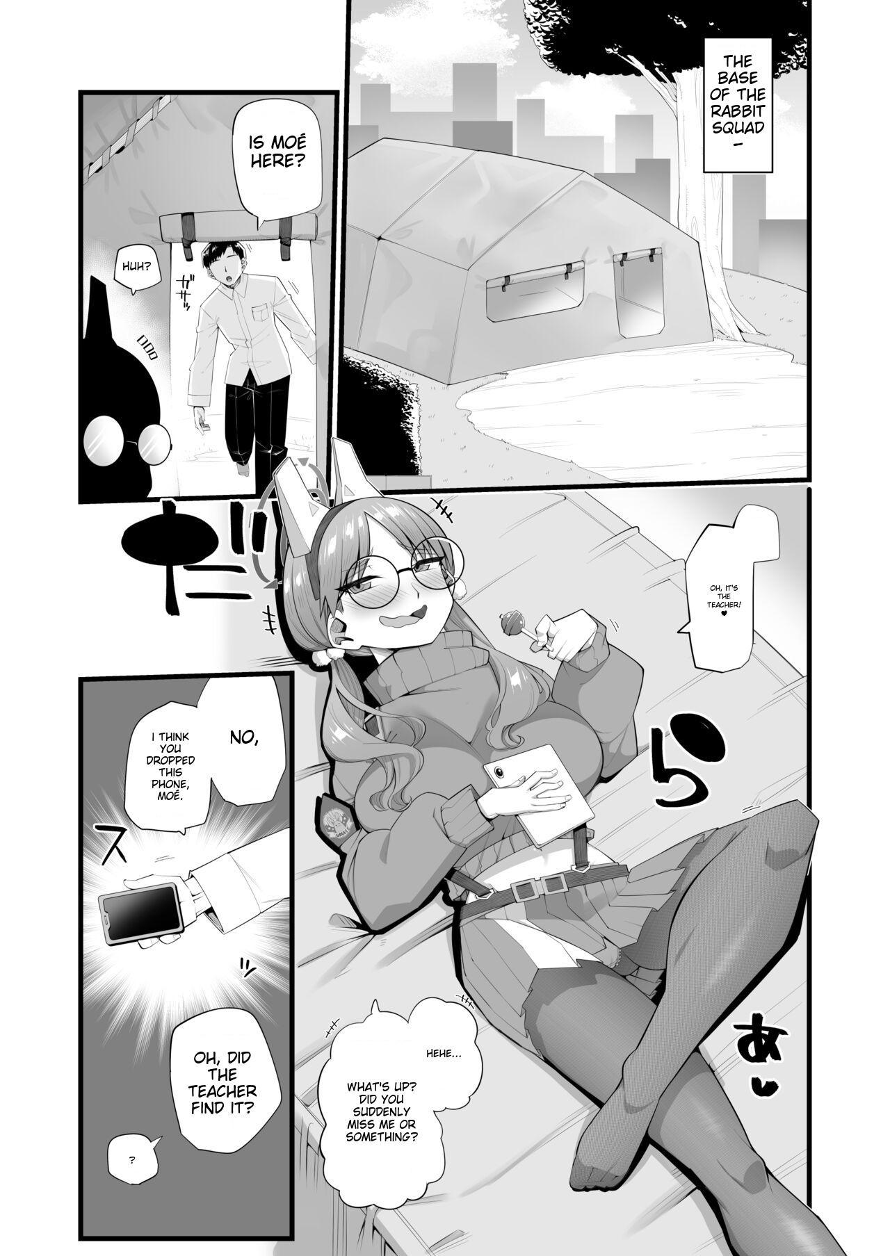 Moe wants to be ruined by a sensei♥ - Page 2