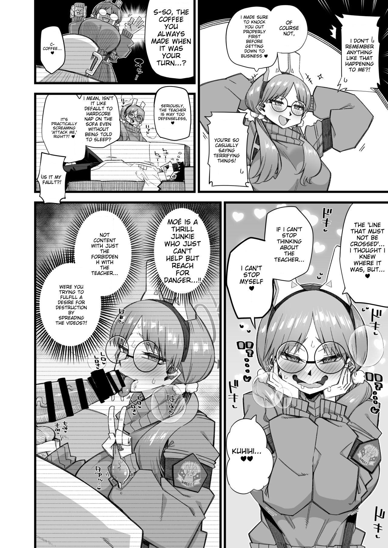 Moe wants to be ruined by a sensei♥ - Page 5