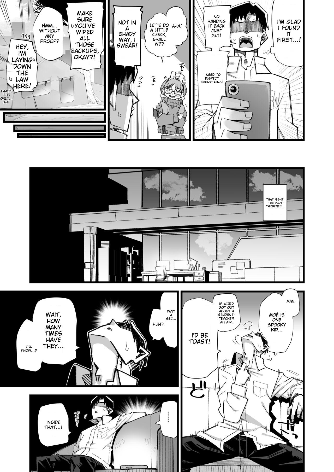 Moe wants to be ruined by a sensei♥ - Page 6