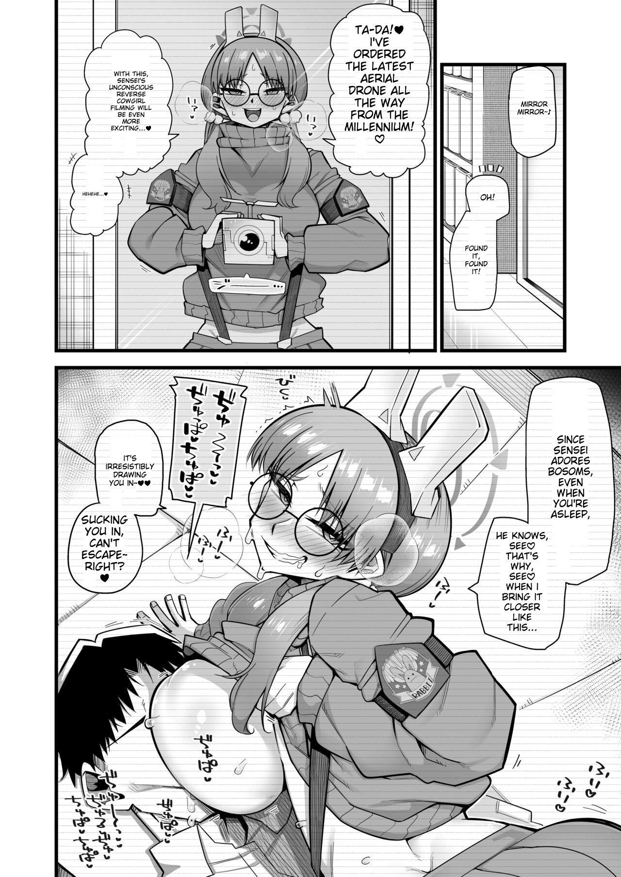 Moe wants to be ruined by a sensei♥ - Page 7