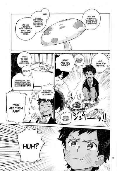 Kinoko Hazard! 10