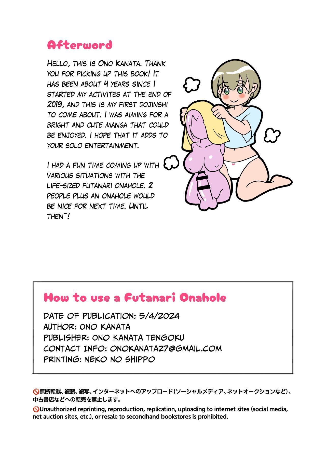 How To Use A Futanari Onahole 12